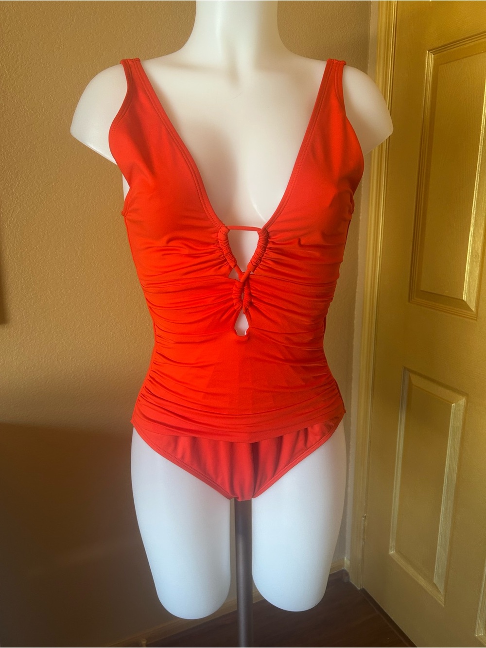 Ralph Lauren Red Bathing Suit NWT